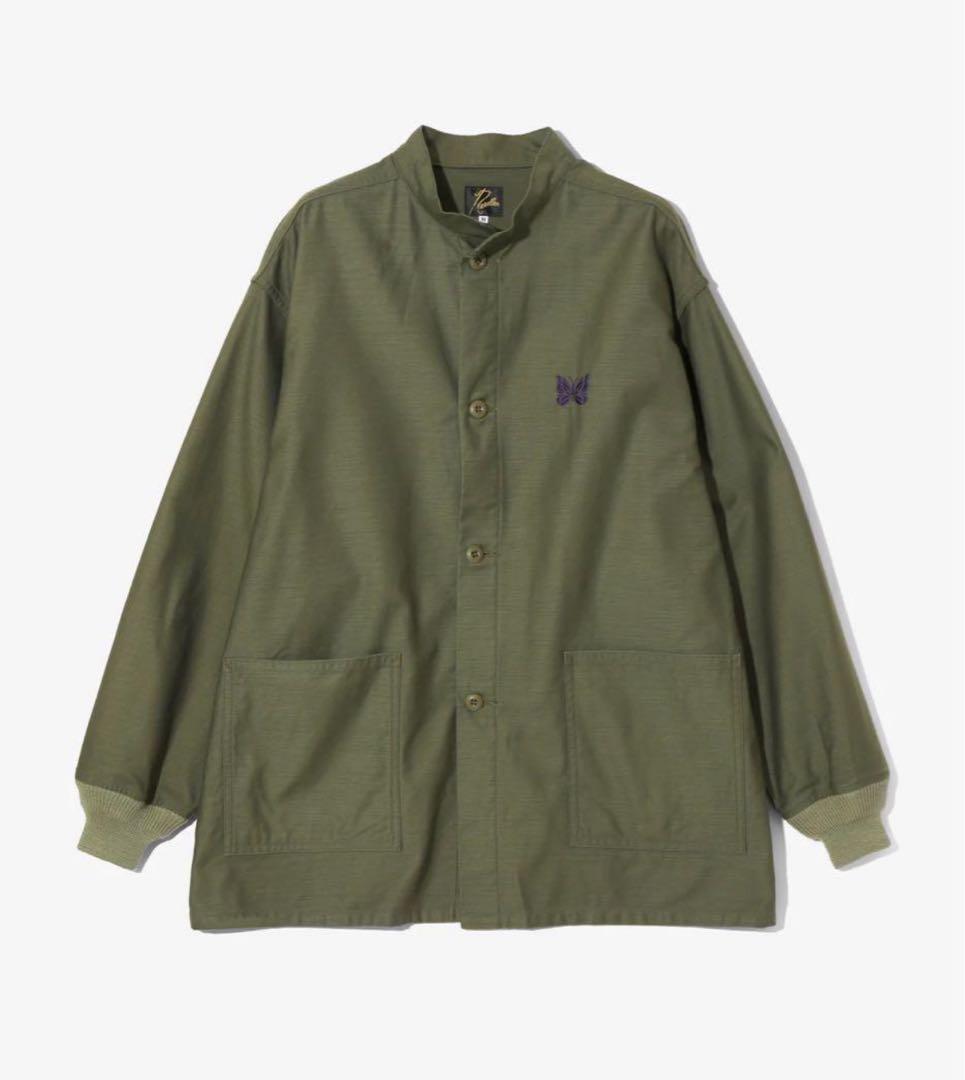 Needles オリーブ ミリタリージャケット S