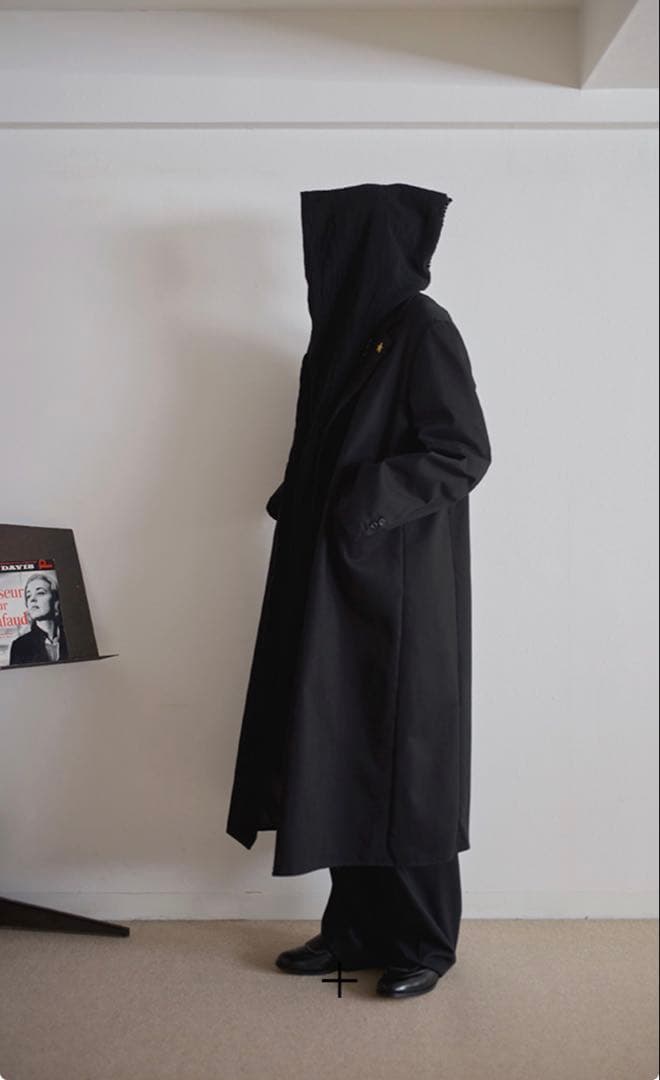 SUNSEA 30th 第七のストール　ブラック　サンシー　ストール　マフラー