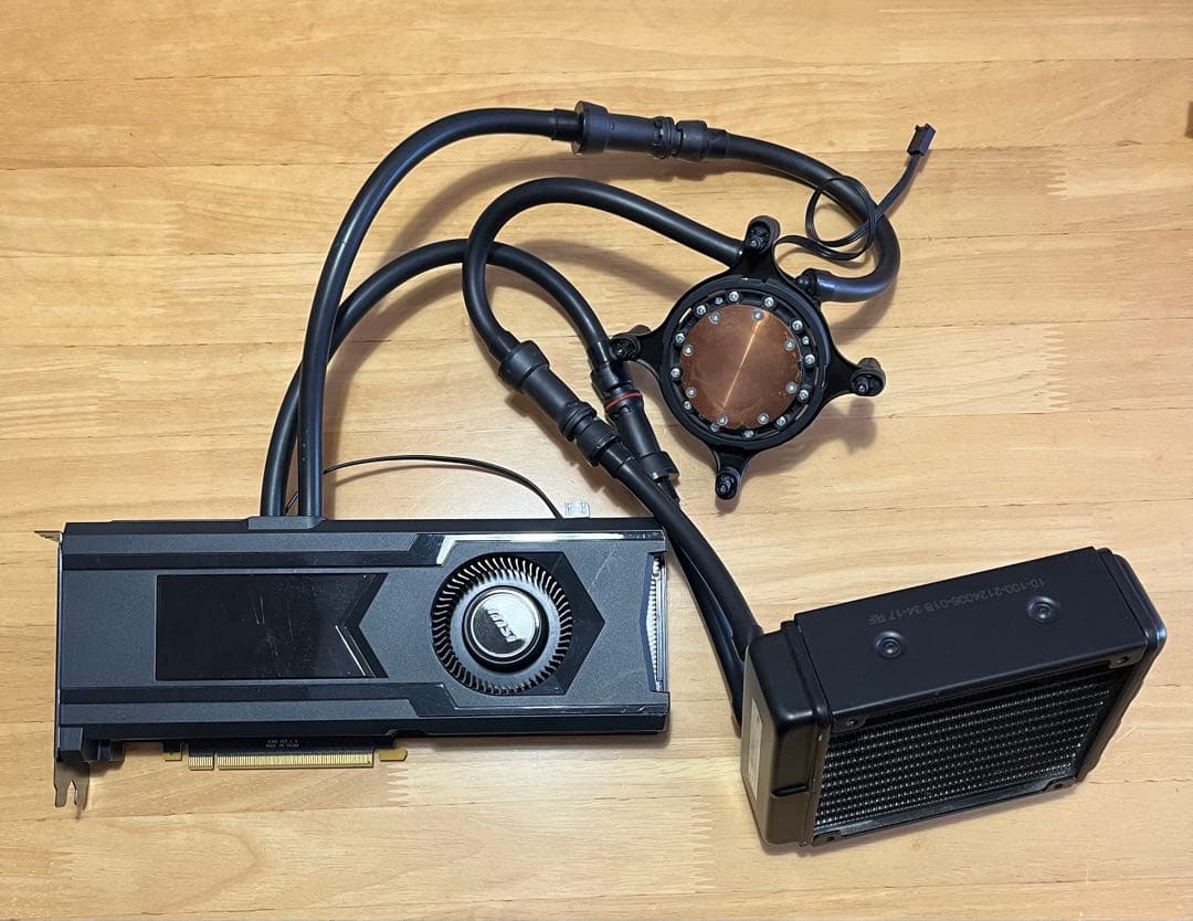 グラフィックボード・グラボ・ビデオカード MSI GeForce GTX 1080Ti Hydrogen