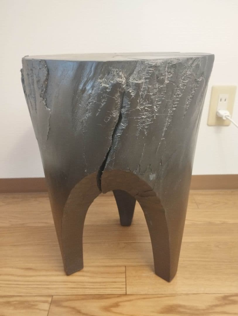 LOGGER WOOD SUPPLY CO　BEAR STOOL