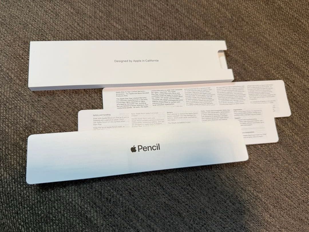 【美品】アップルペンシル 第2世代 Apple Pencil