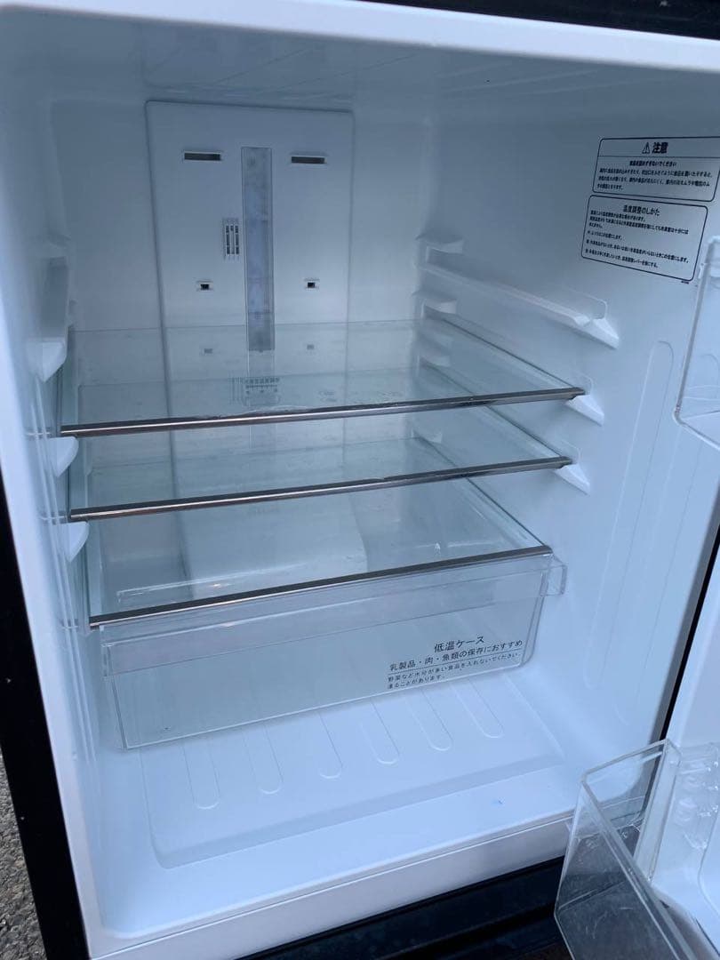 ①✅Hisense2ドア冷凍冷蔵庫✅ ✅HR-G13A-BR✅送料設置無料