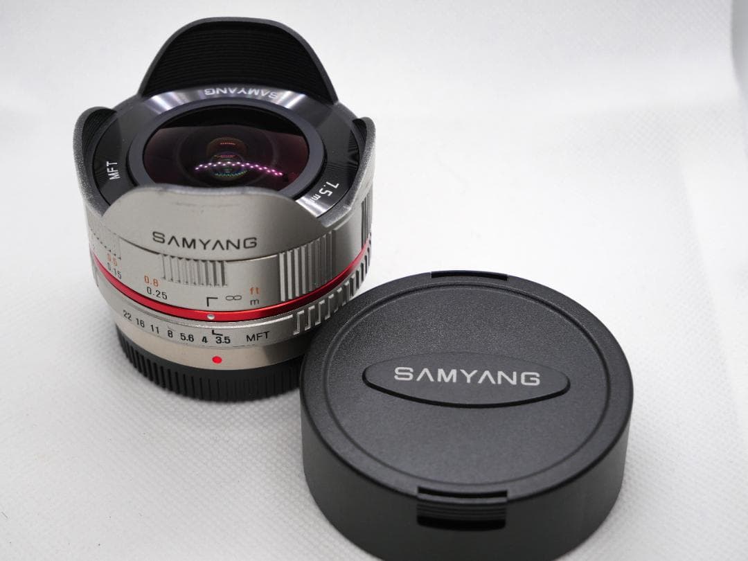 SAMYANG　7.5㎜　1:3.5 FISH-EYE MFT