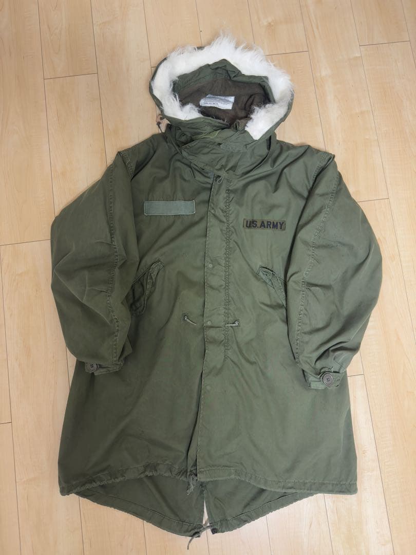 M-65 モッズコート