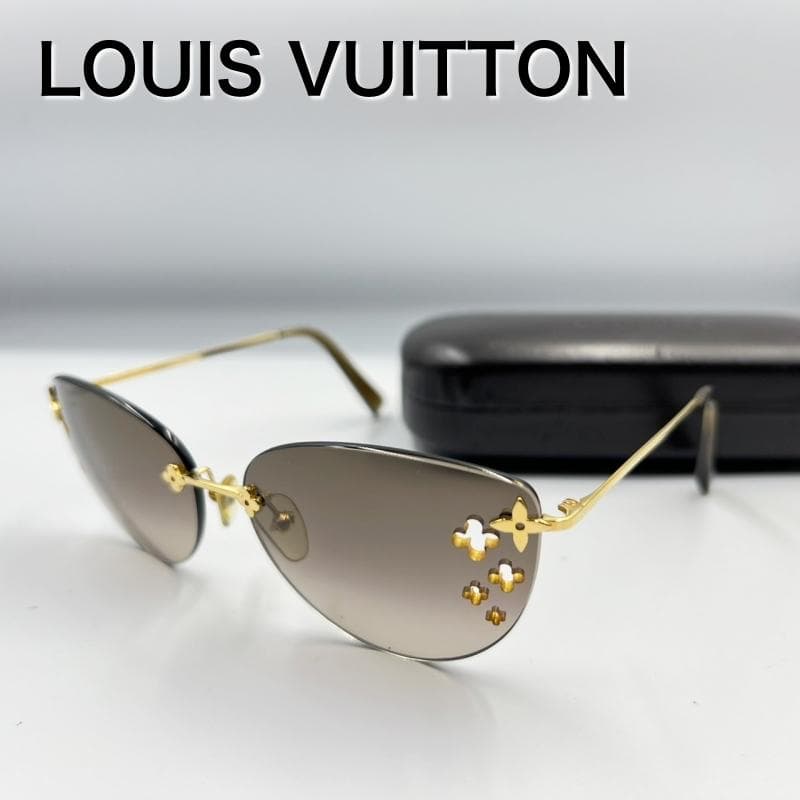 LOUIS VUITTON サングラス Z0051U デスマヨ キャットアイ