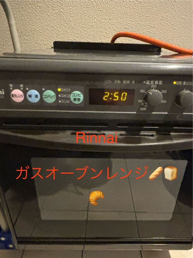 Chieリンナイコンビネーションレンジ LPガス用 RMC-12E 07