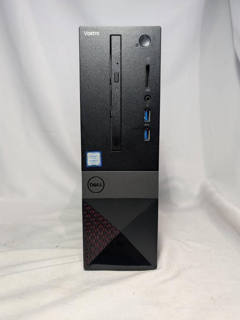 最新Win11 Dell 第9世代 i3-9100 高速SSD256GB 8GB