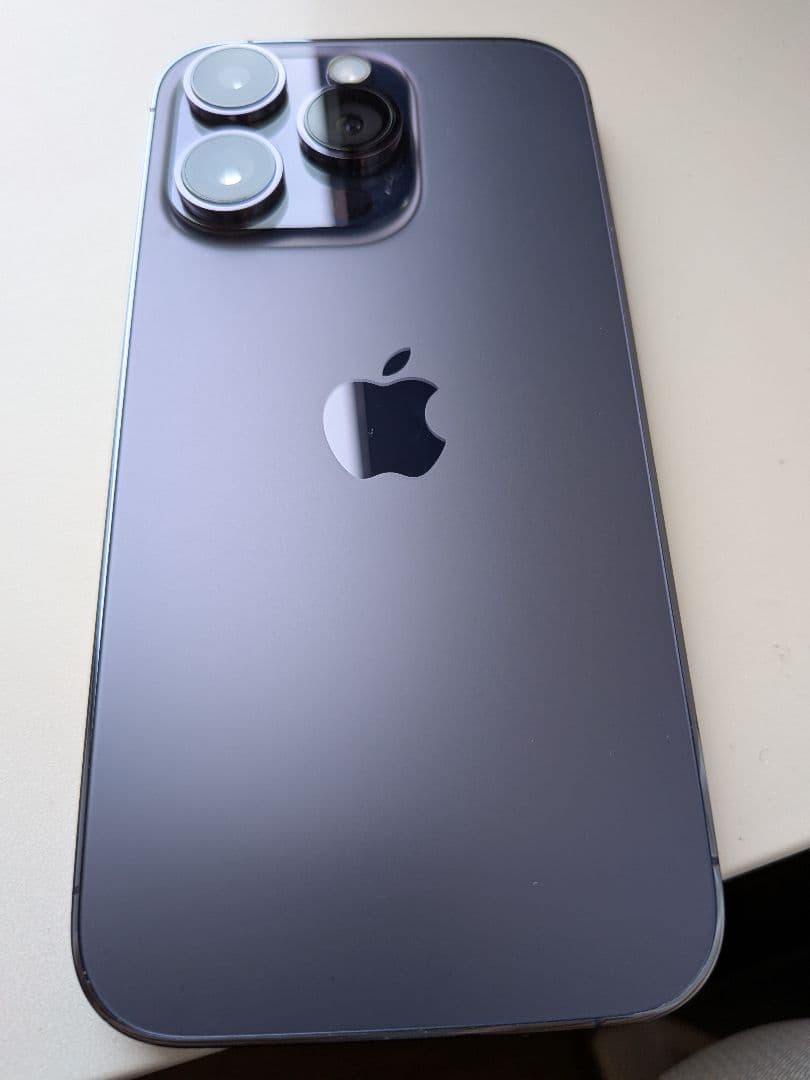 最終価格 iPhone14Pro 256GB ディープパープル バッテリー86％