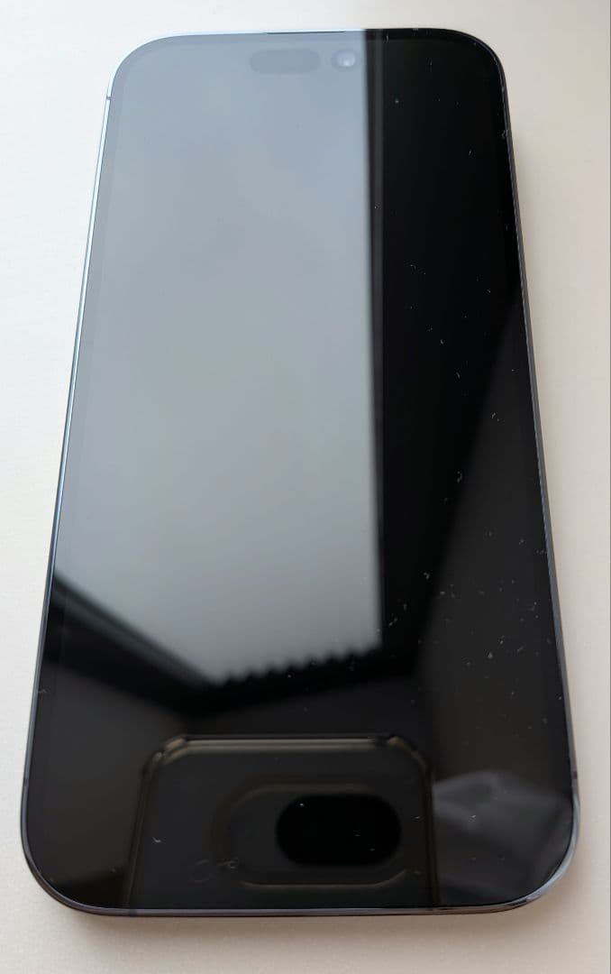 最終価格 iPhone14Pro 256GB ディープパープル バッテリー86％