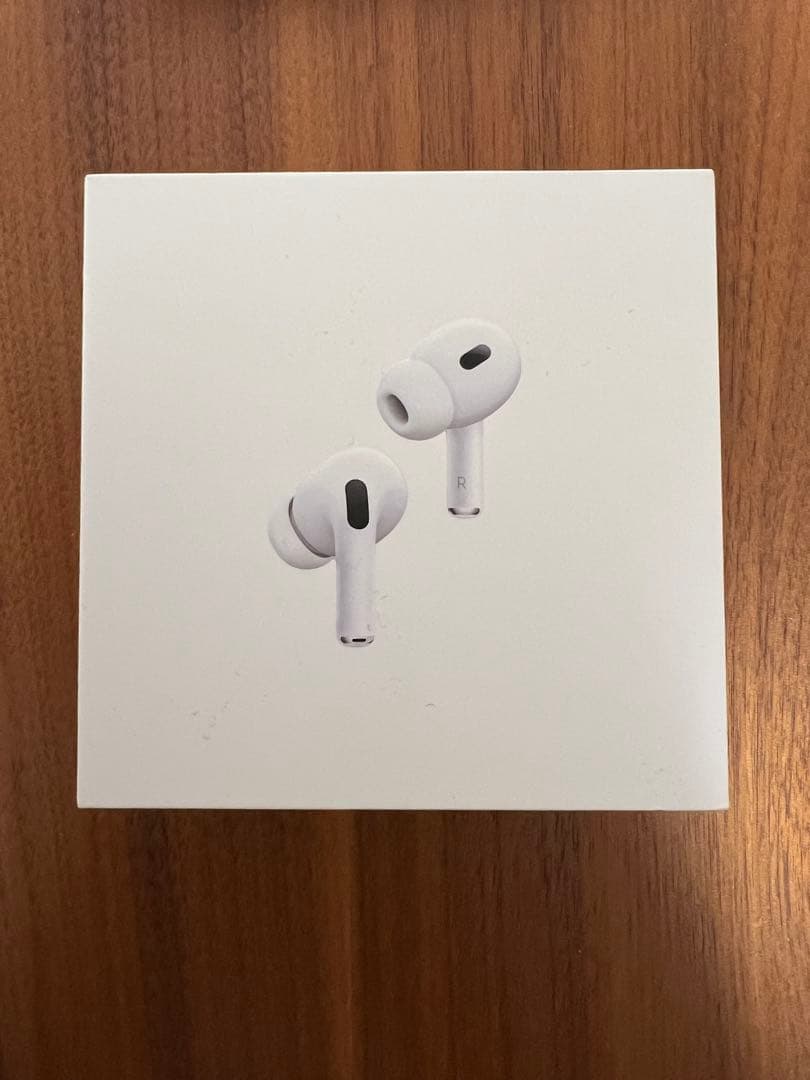 AirPods Pro2 ホワイト 本体とケース付き