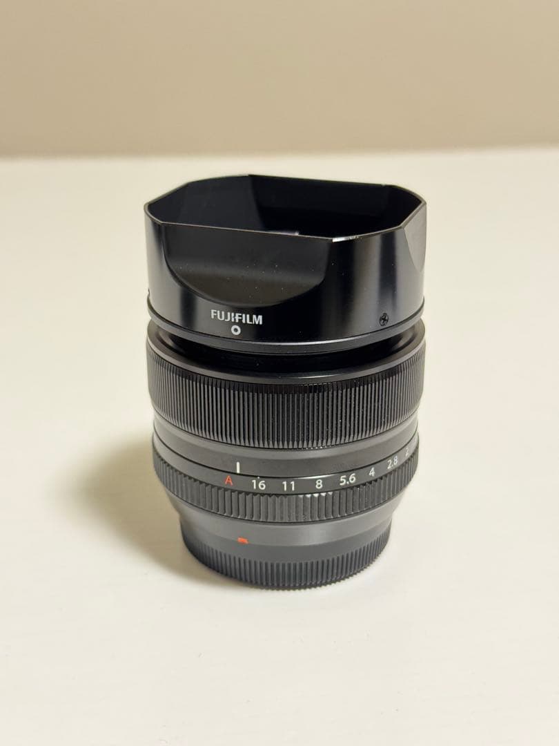 富士フイルム　XF35mmF1.4R 使用僅か