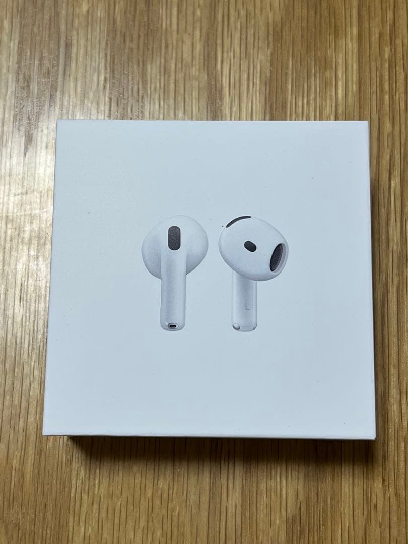 【新品・未使用品・未開封】AirPods 4 本体