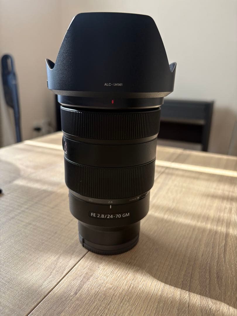Sony FE 24-70mm F2.8 GM レンズ保護フィルター付属