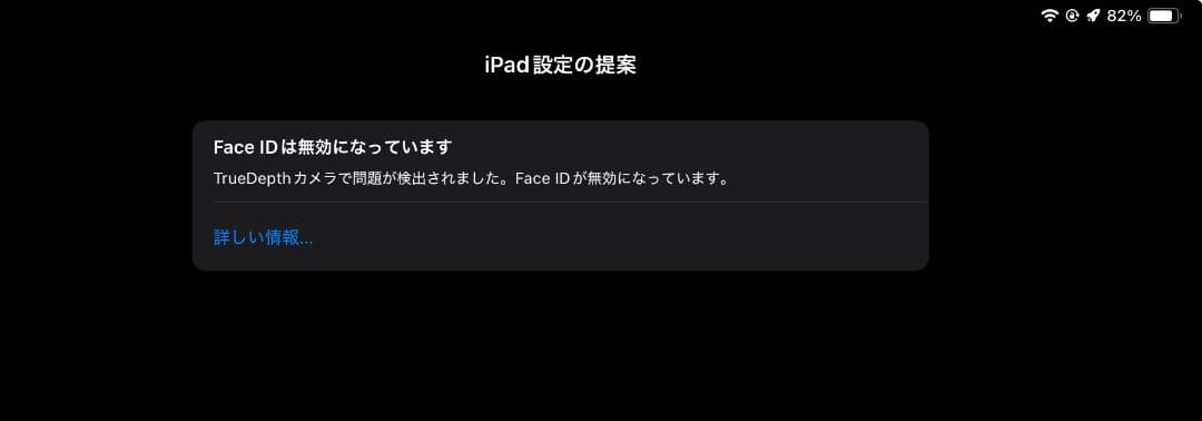 【シーズー】iPad Pro 11 2021(M1) 256GB ジャンク