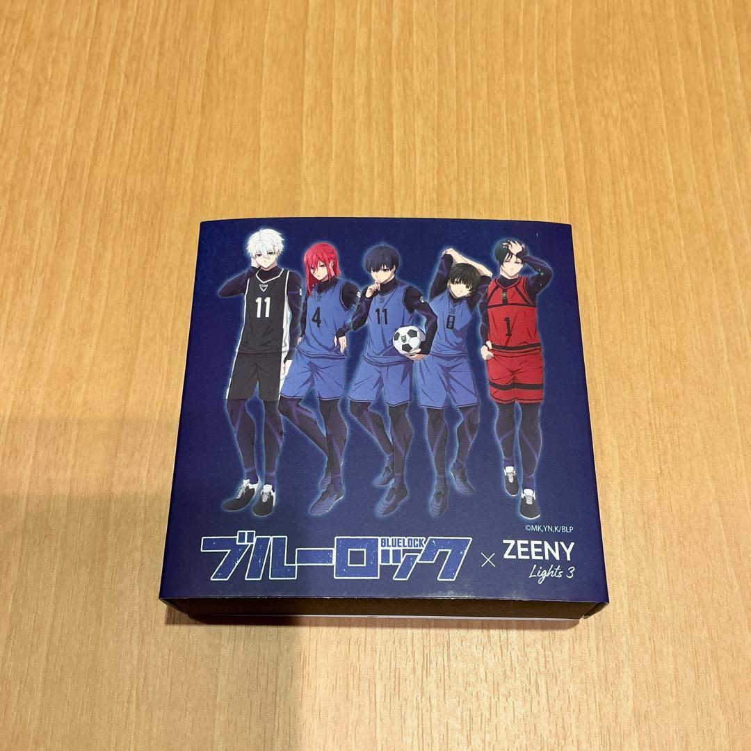 ワイヤレスイヤホン ブルーロック×ZEENY(凪誠士郎)