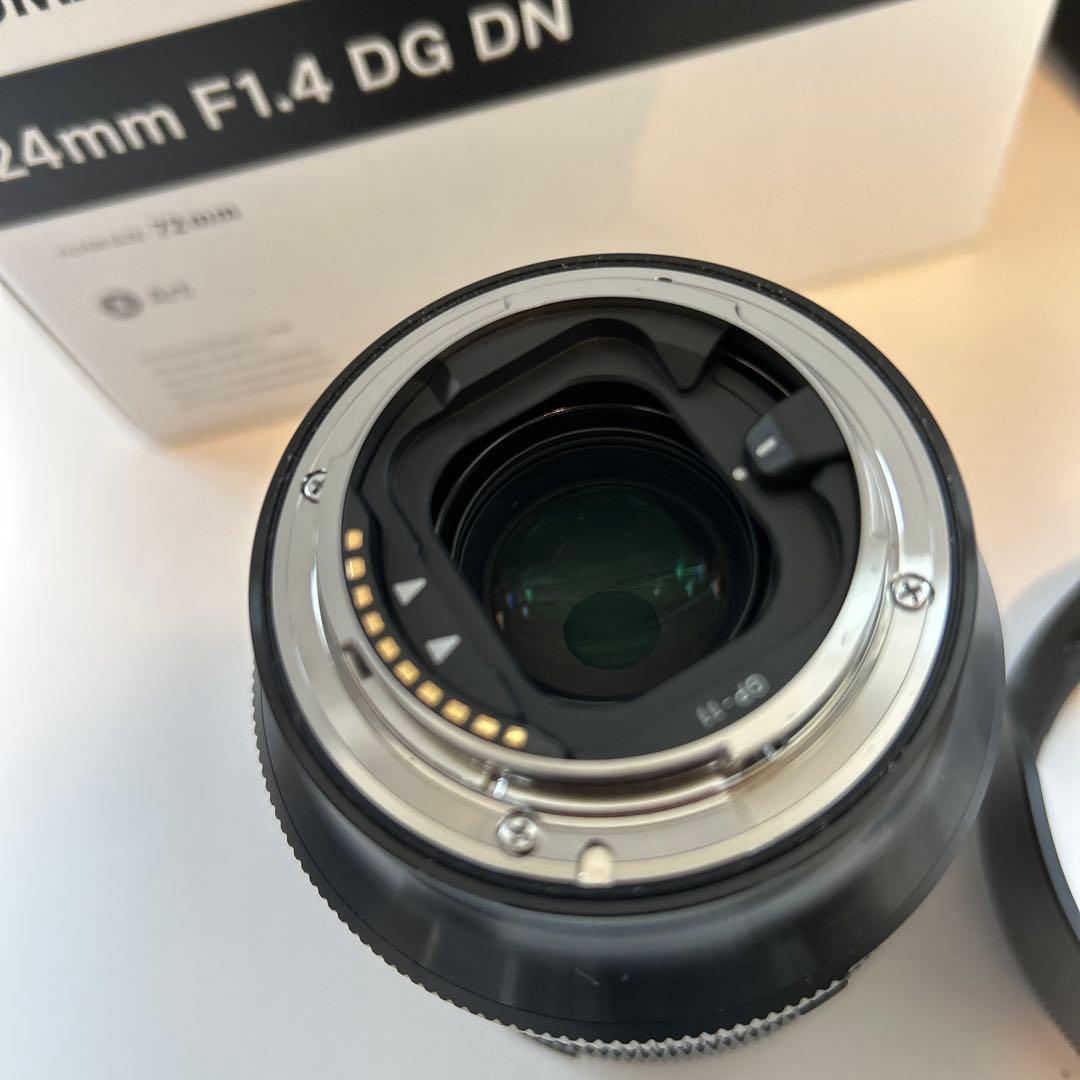 SIGMA 24mm F1.4 DG DN 単焦点レンズ