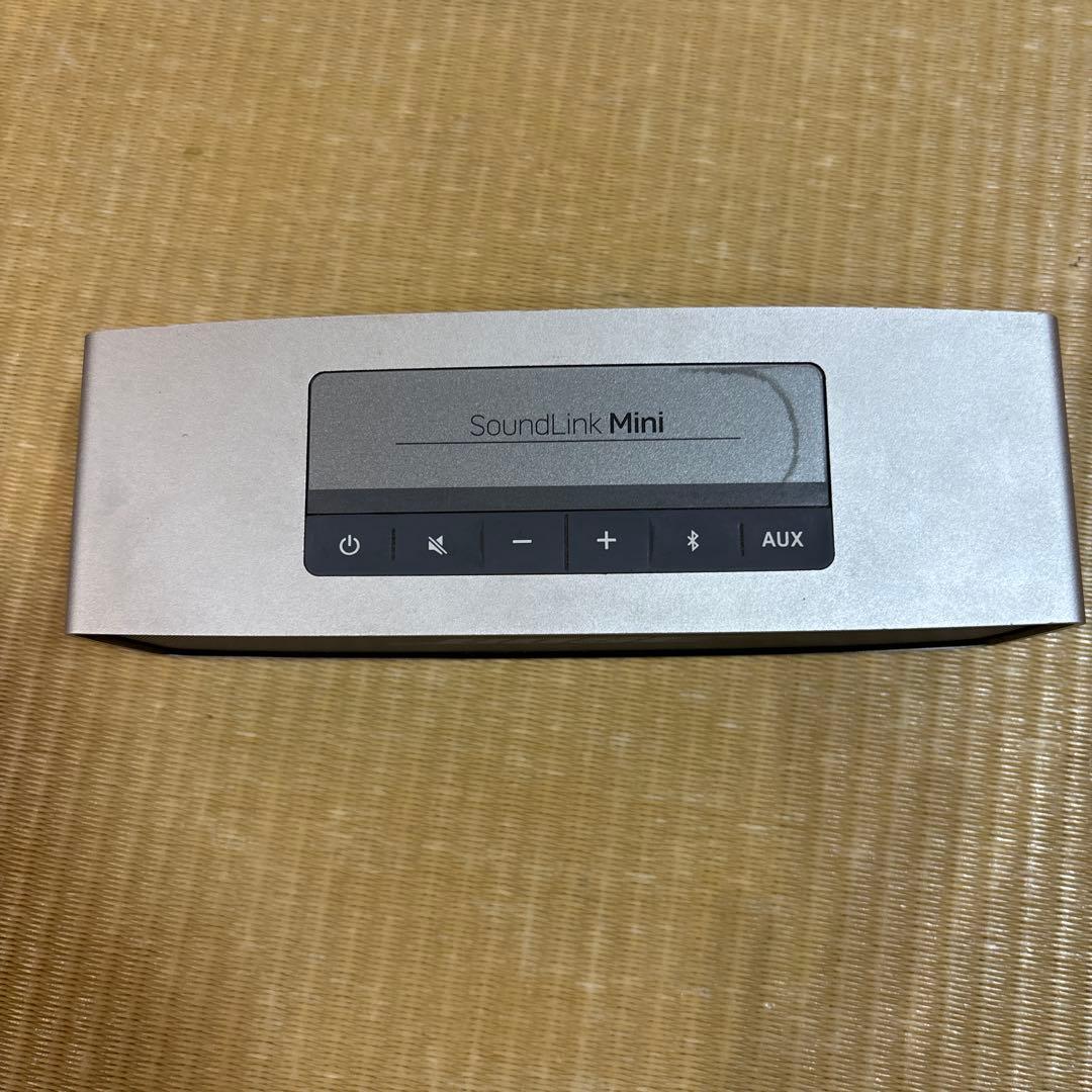 Bose SoundLink Mini ワイヤレススピーカー 充電器付き
