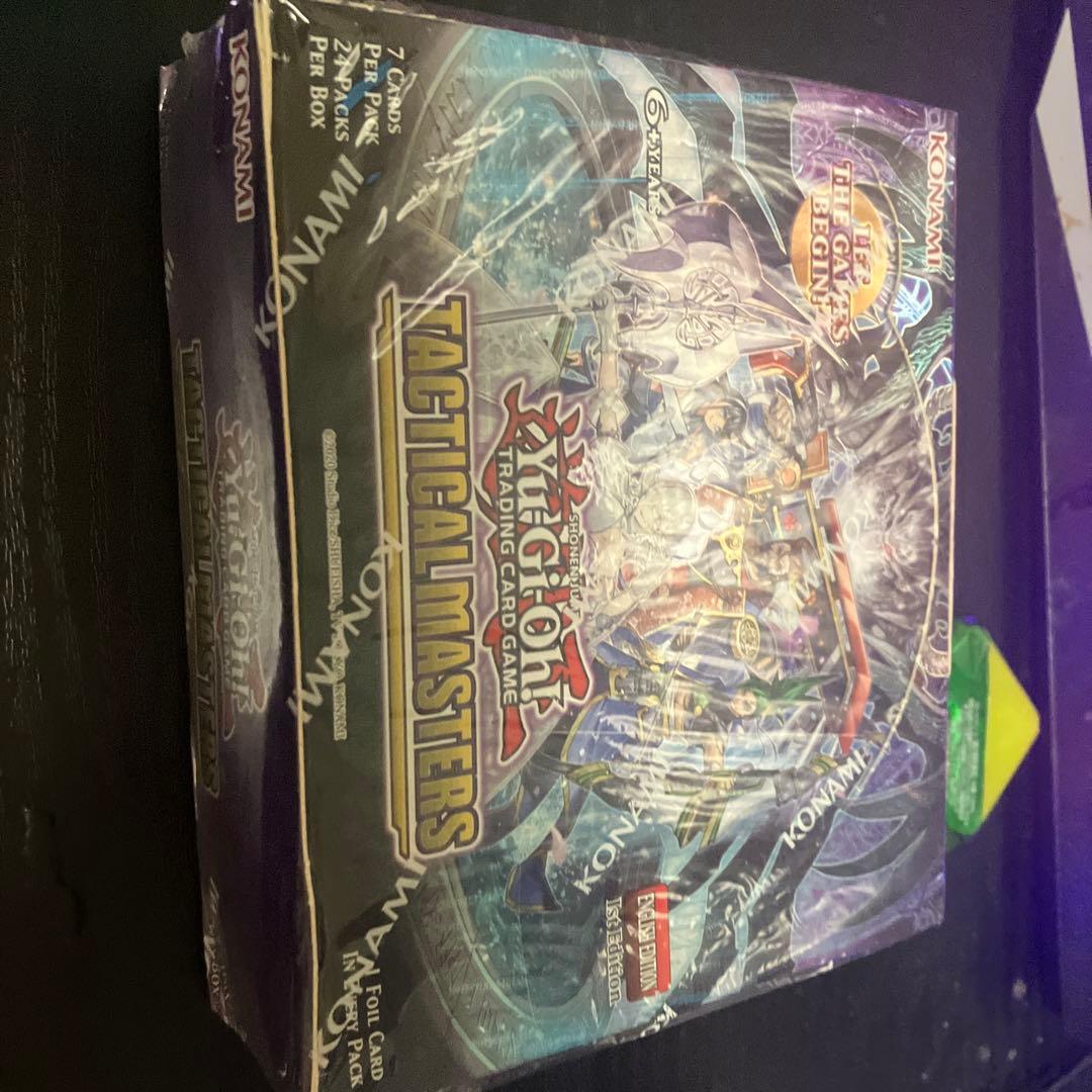 遊戯王OCG タクティカルマスターズ ブースターボックス