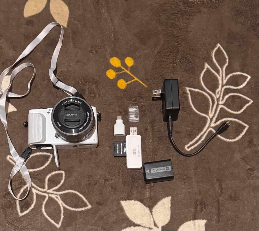 SONY NEX-3N ミラーレス一眼 ホワイト