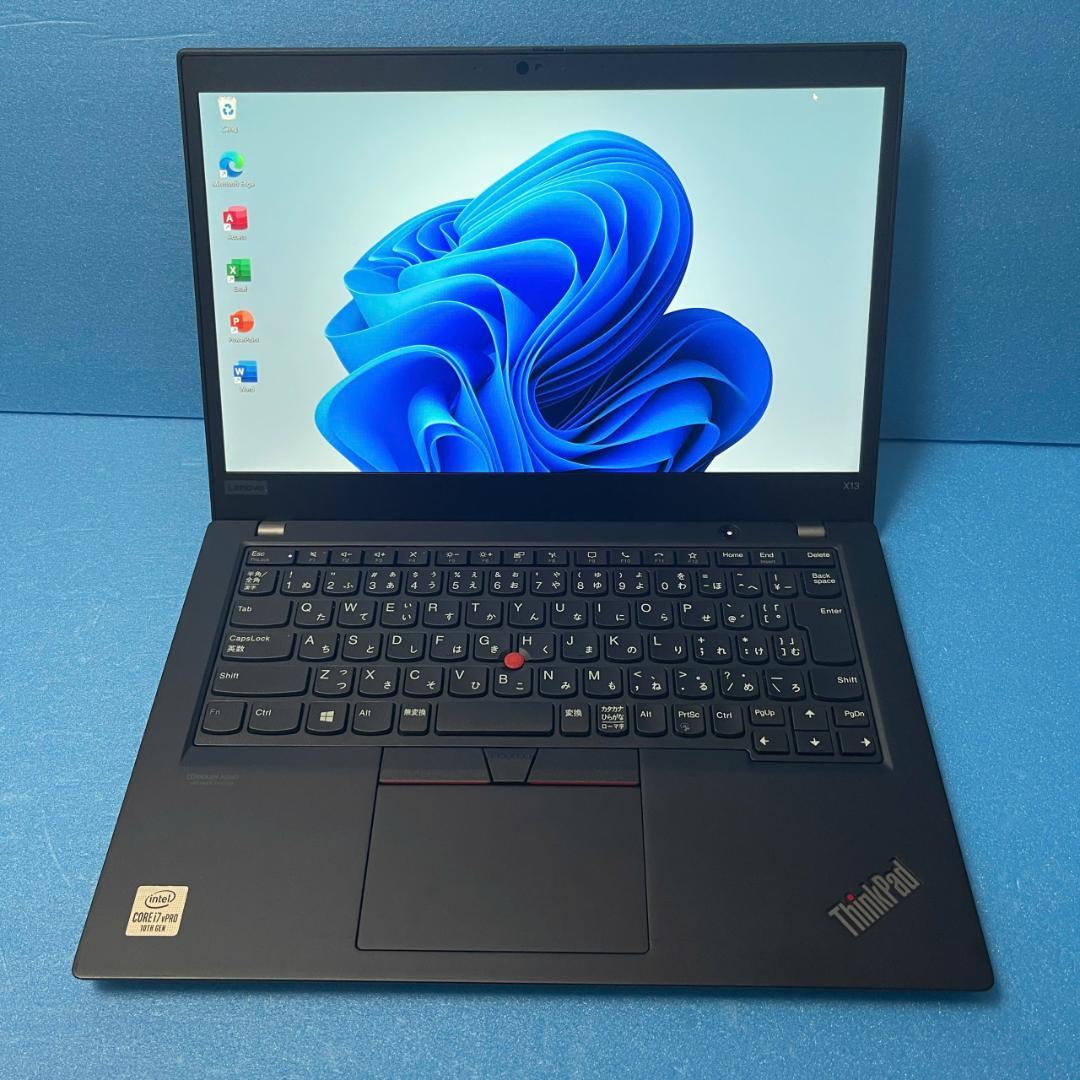 【ほぼ未使用】ThinkPad X13 Gen 1 | Office2024付き