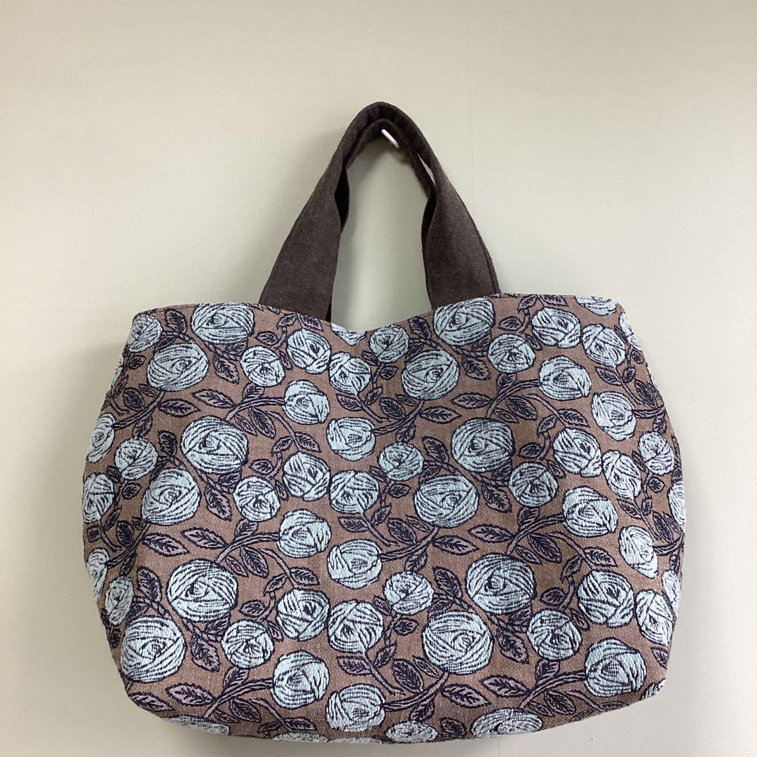 satisatisatix★ミナペルホネンrosy バッグ　ハンドメイド