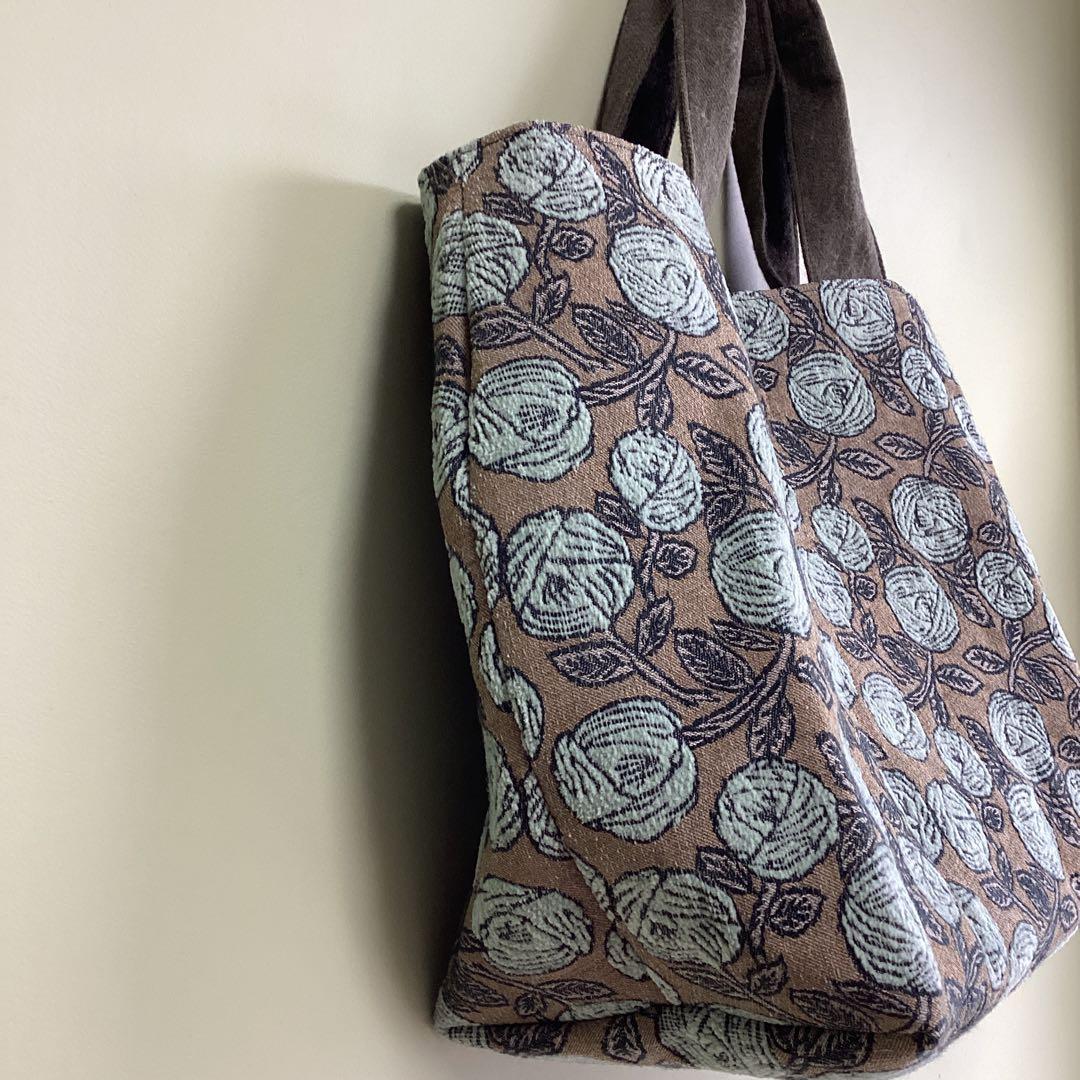 satisatisatix★ミナペルホネンrosy バッグ　ハンドメイド