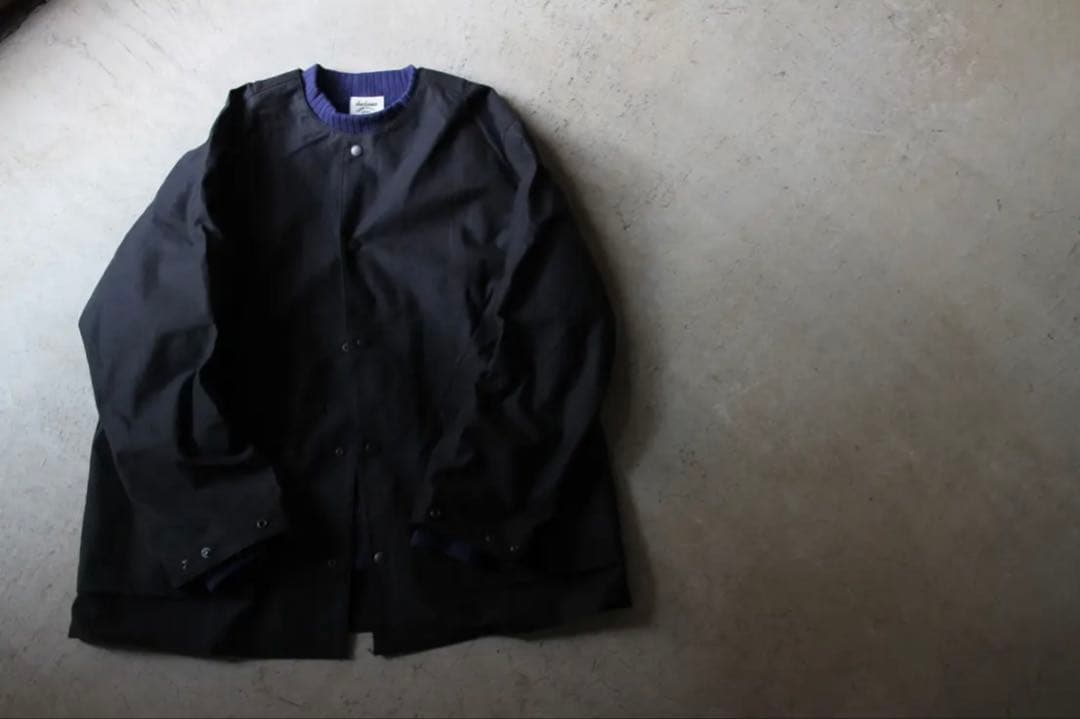 【新品未使用】ジャックマン Back Nep Collarless Jacket