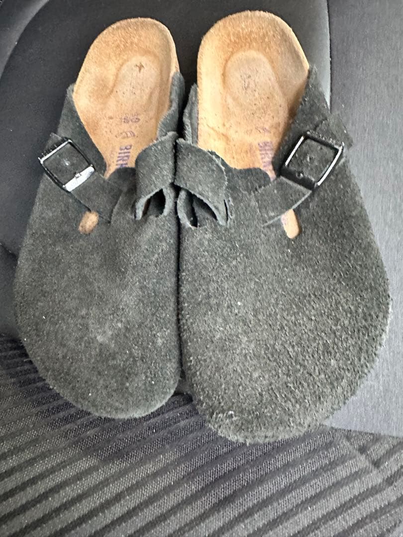 ビルケンシュトック　ボストン　レギュラー　サイズ40 ブラック