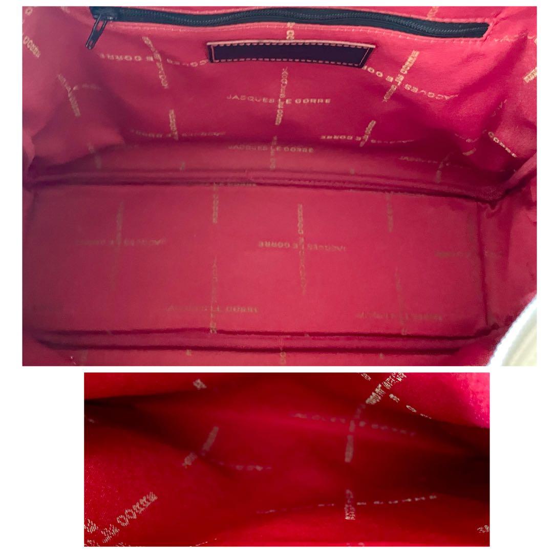 【美品希少】JACQUES LE CORRE ジャックルコー リスボンスモール