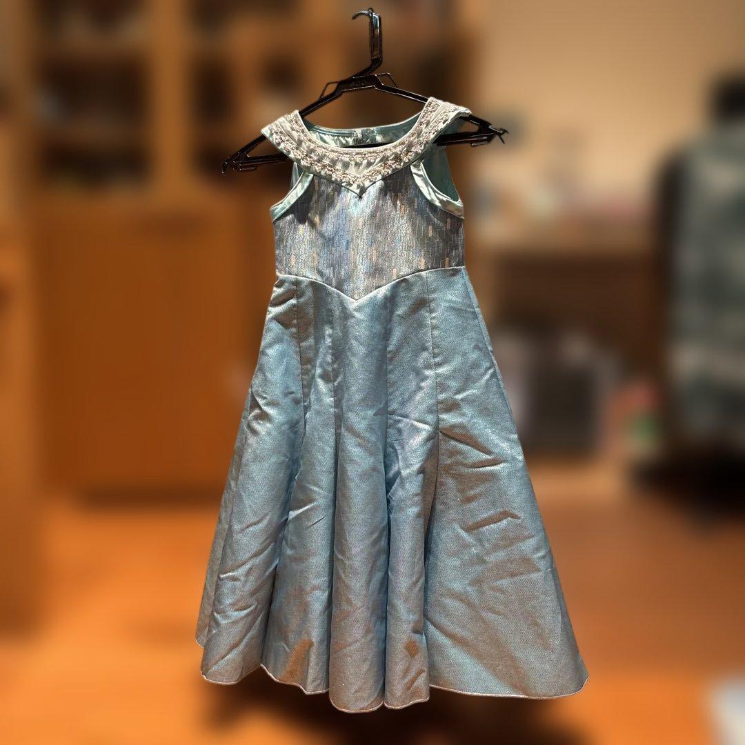 ディズニー　エルサ　ドレス　110