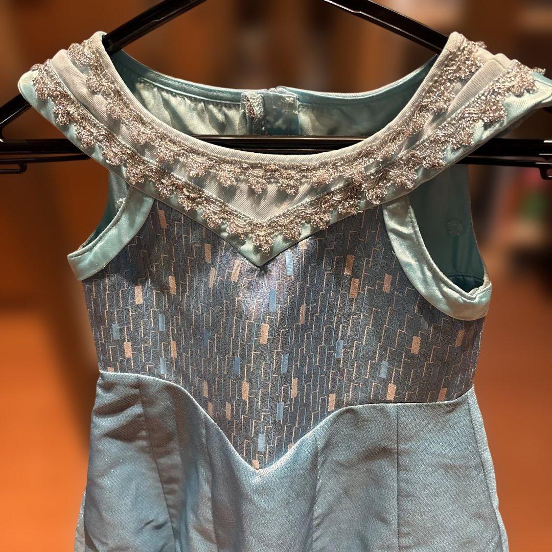 ディズニー　エルサ　ドレス　110