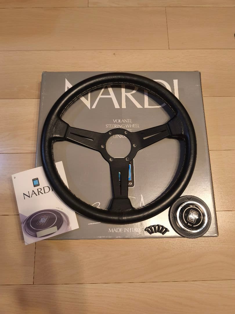 ☆ NARDI(ナルディ) CLASSIC(クラシック) 340mm 34π ☆