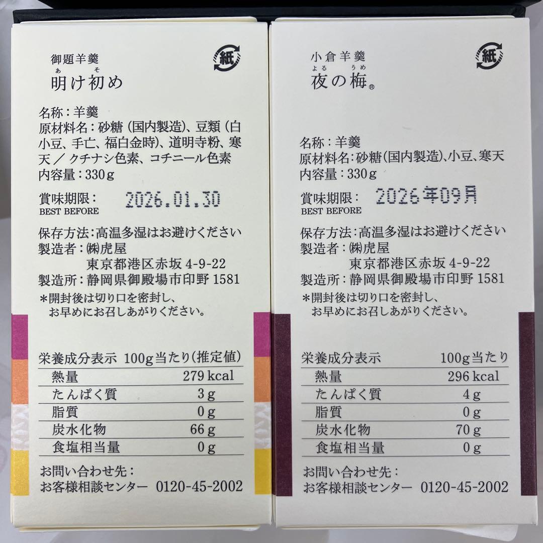 ノンタタン様専虎屋羊羹　ユーハイム　シーキューブ　帝国ホテルクッキー