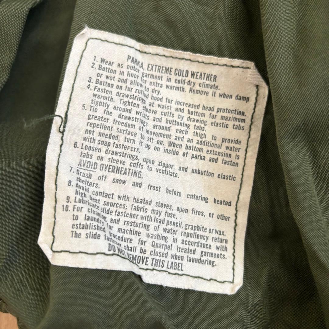 70s us army M65 フィッシュテール モッズコート