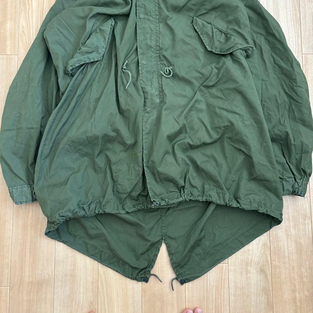 70s us army M65 フィッシュテール モッズコート