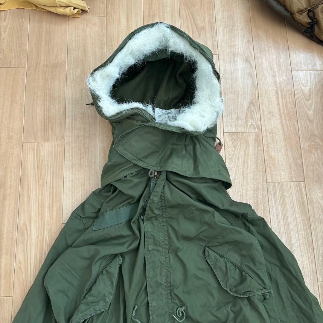 70s us army M65 フィッシュテール モッズコート