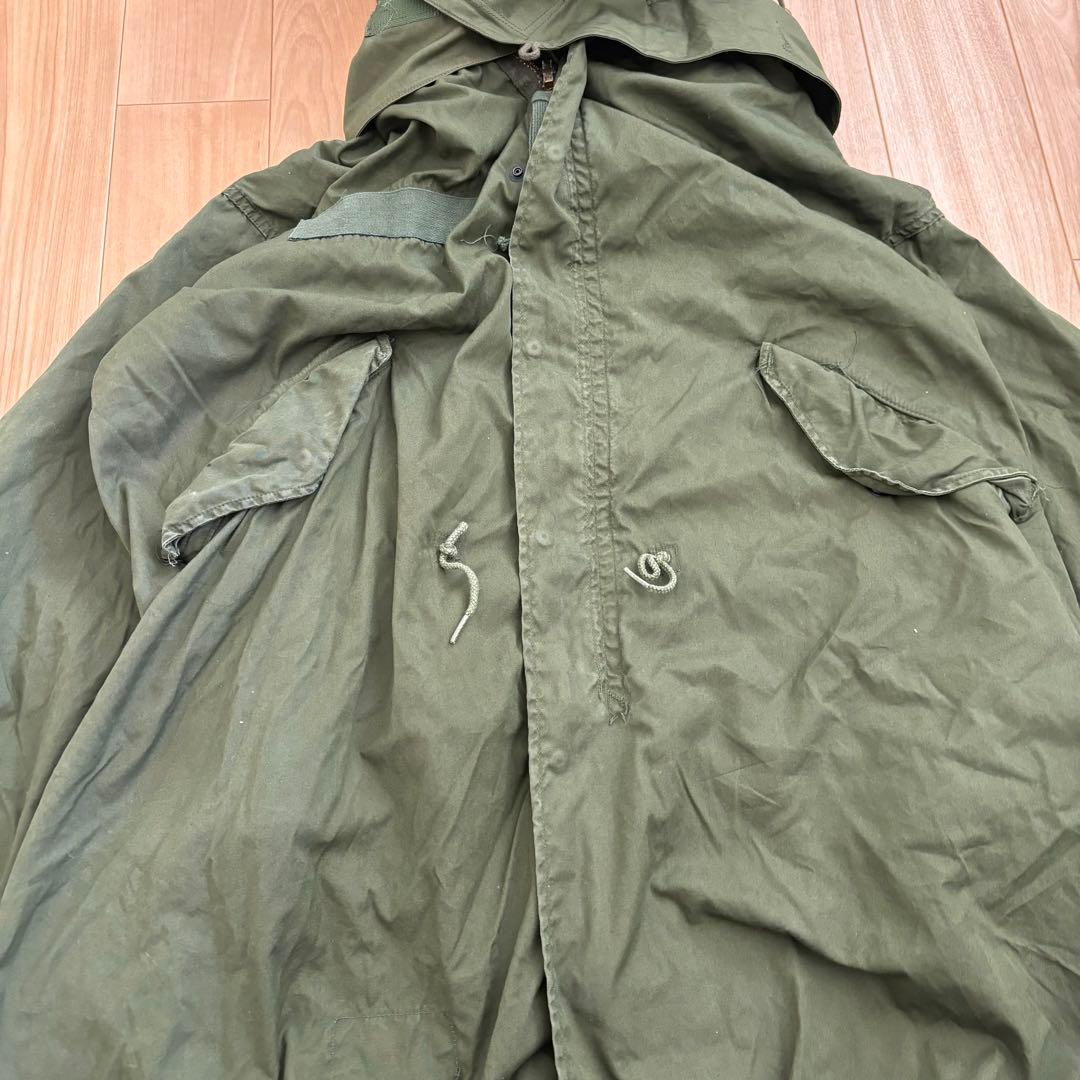 70s us army M65 フィッシュテール モッズコート