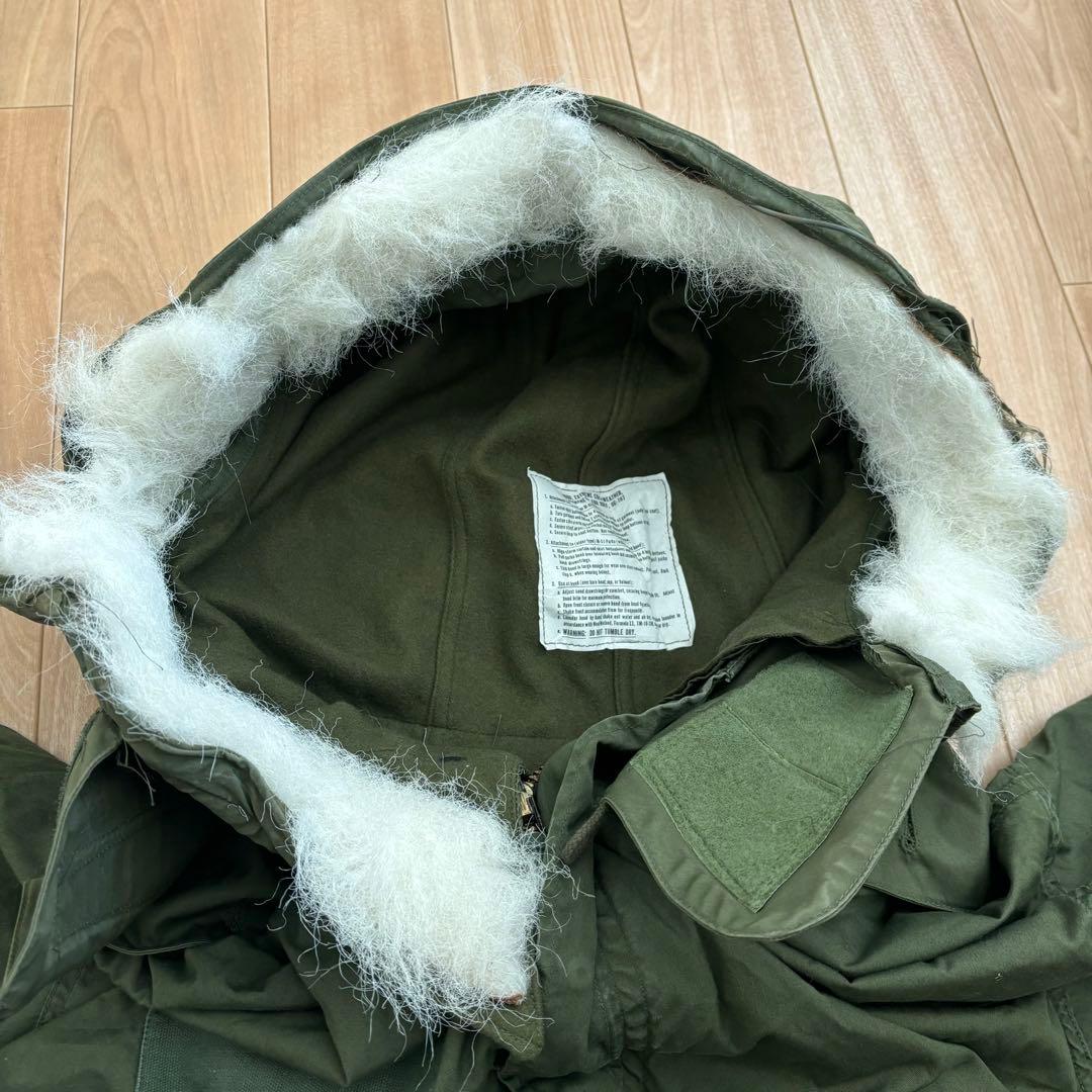 70s us army M65 フィッシュテール モッズコート