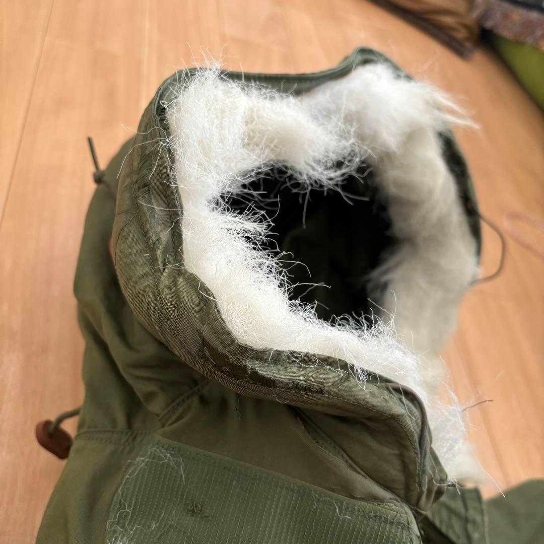 70s us army M65 フィッシュテール モッズコート