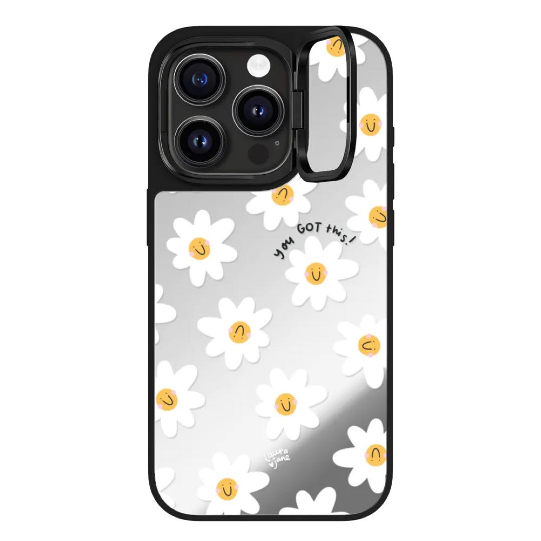 iPhoneアクセサリー Casetify Daisies by Laura Jane