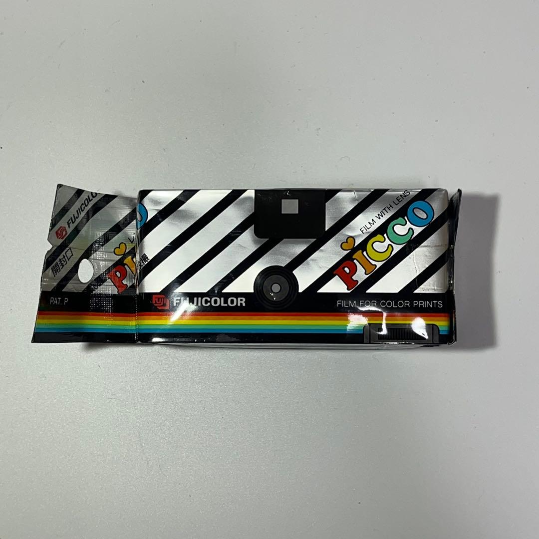 初代写るんです　レンズ付きフィルム 富士フィルム picco ピッコ