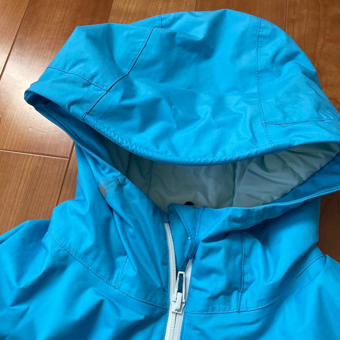 【超美品】montbell 子ども用スキーウェアセット　上下　140cm