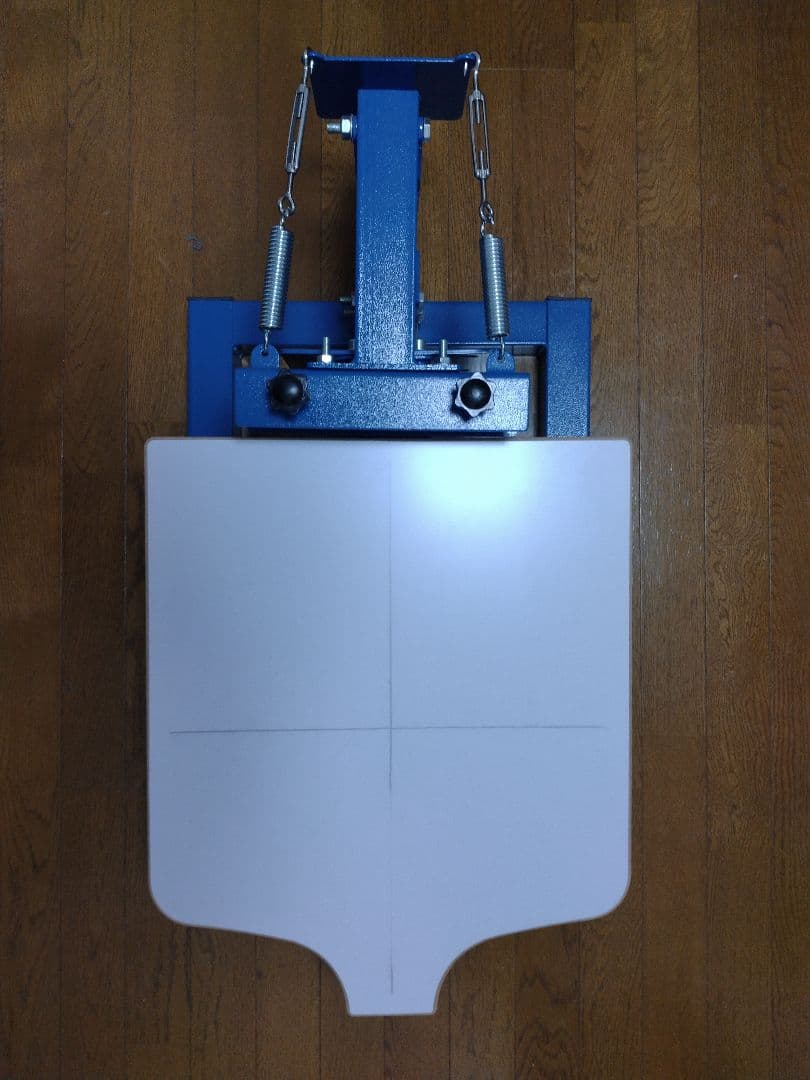 AIBOAT シルクスクリーン印刷機 ダブルスプリング DIY印刷