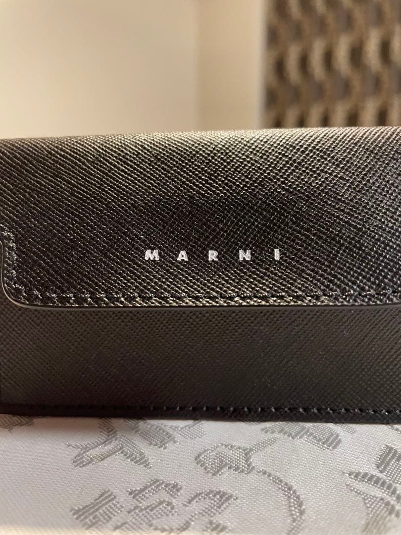 ＭａｒｎＩ新品名刺入れ　カード入れ