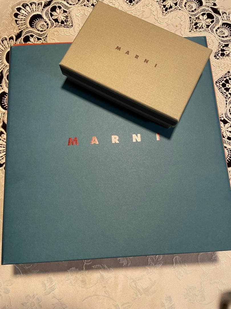 ＭａｒｎＩ新品名刺入れ　カード入れ