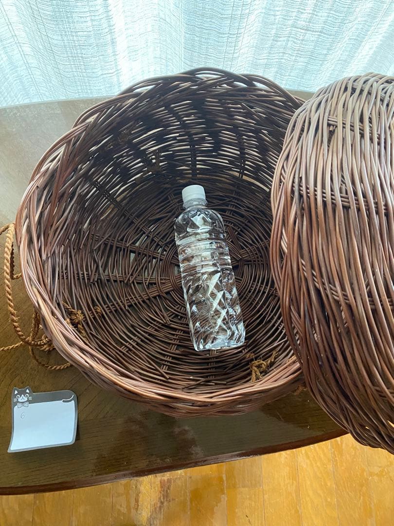 今帰仁工芸品　籠