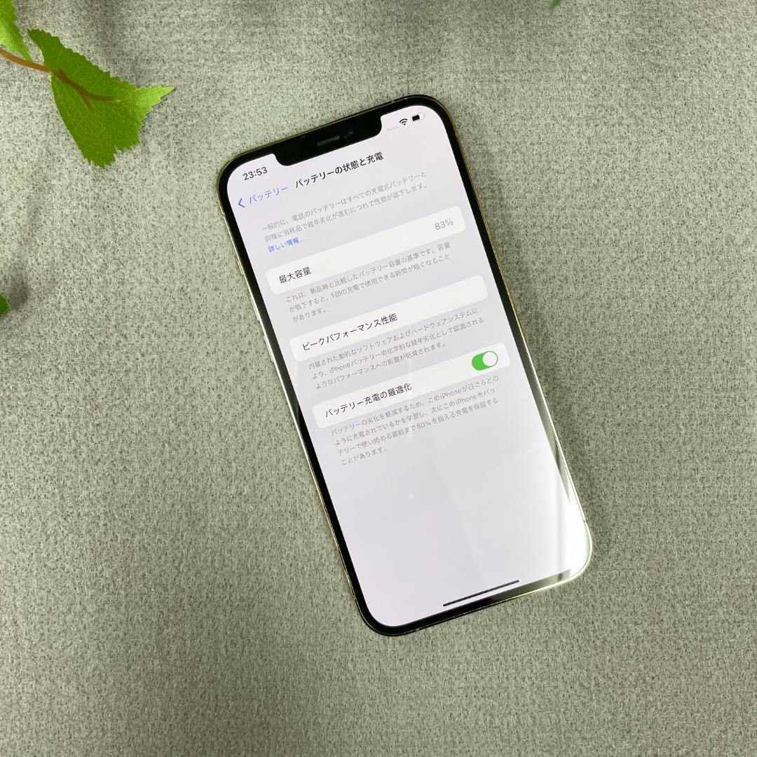 iPhone12 ProMax 256Gb ゴールド 国内SIMフリー 送料無料