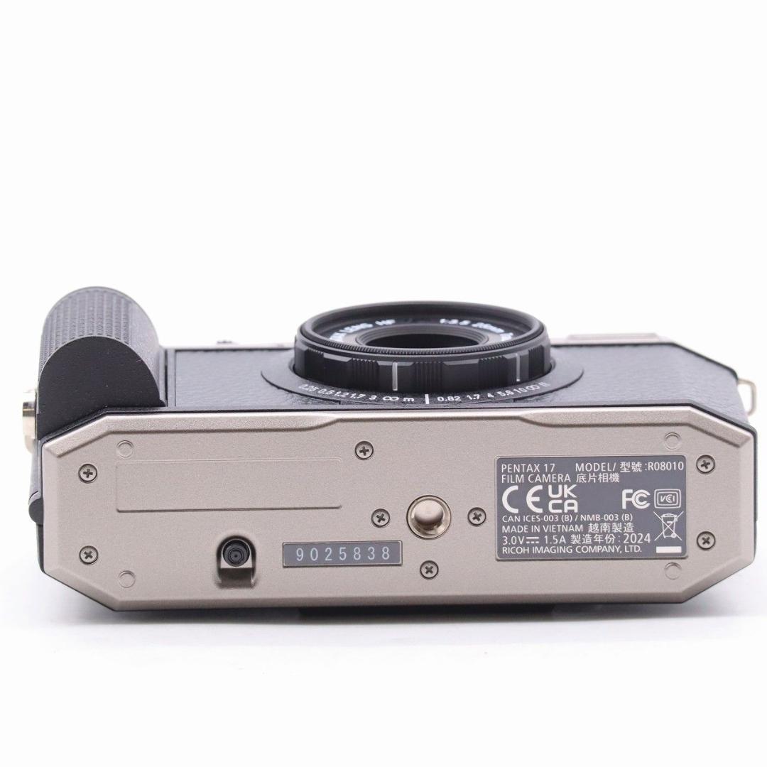 フィルムカメラ PENTAX17