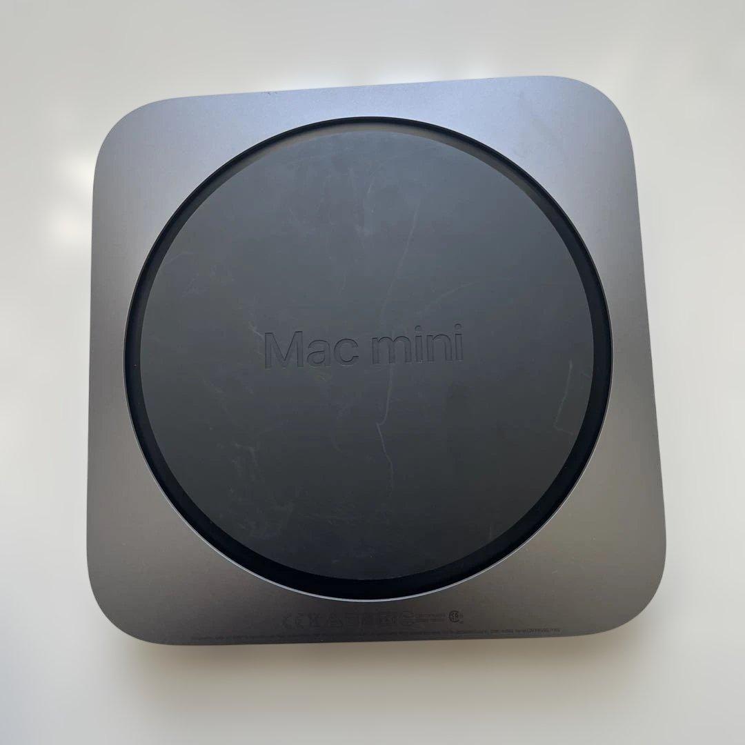 Mac mini 2018 3GHz 6コア　Intel Core i5