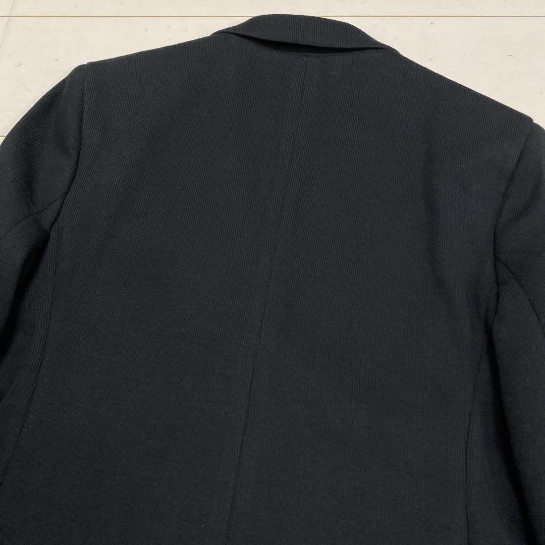 美品　ポロラルフローレン　レディース　ニットダブルブレステッドブレザー　Ｌ　黒銀